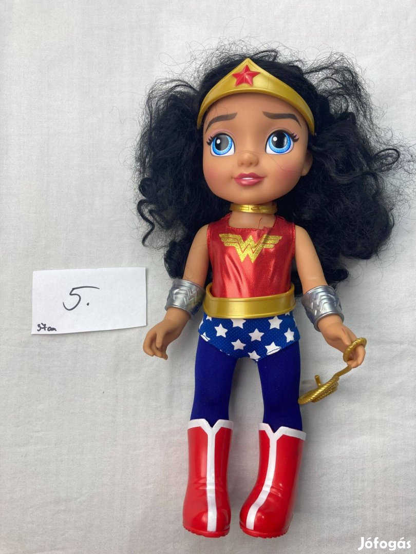 Wonder Woman baba, Wonder Woman figura - 5