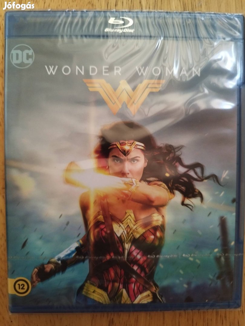 Wonder Woman blu-ray Gal Gadot Új