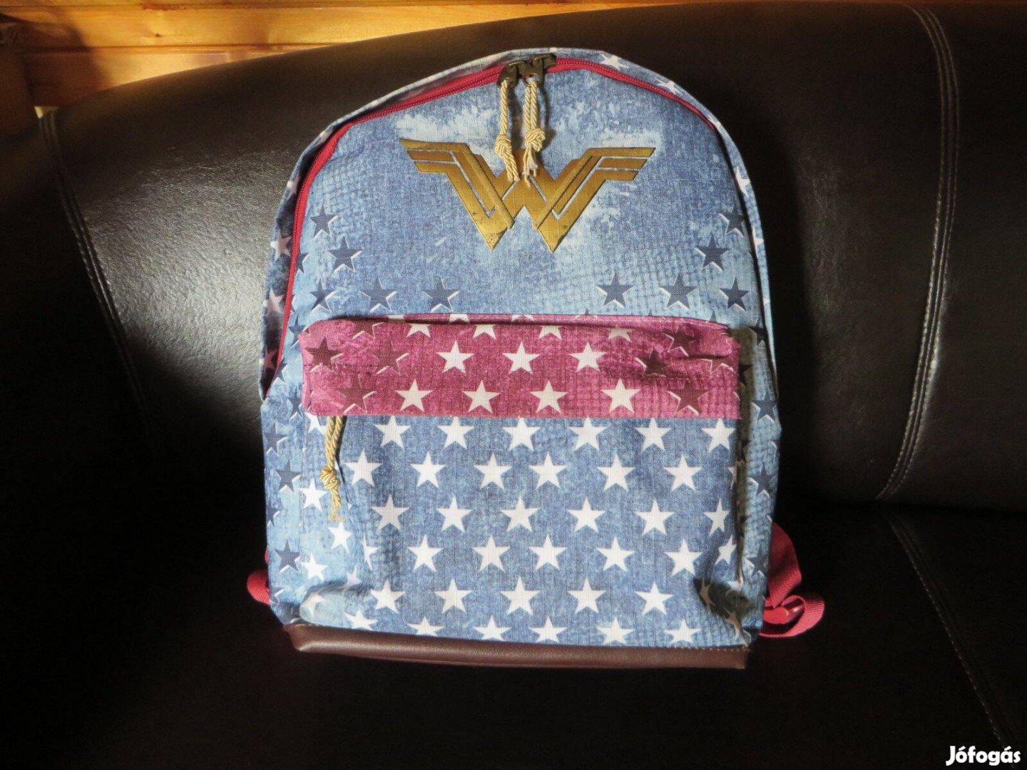 Wonder Woman hátizsák / iskolatáska, ingyen posta