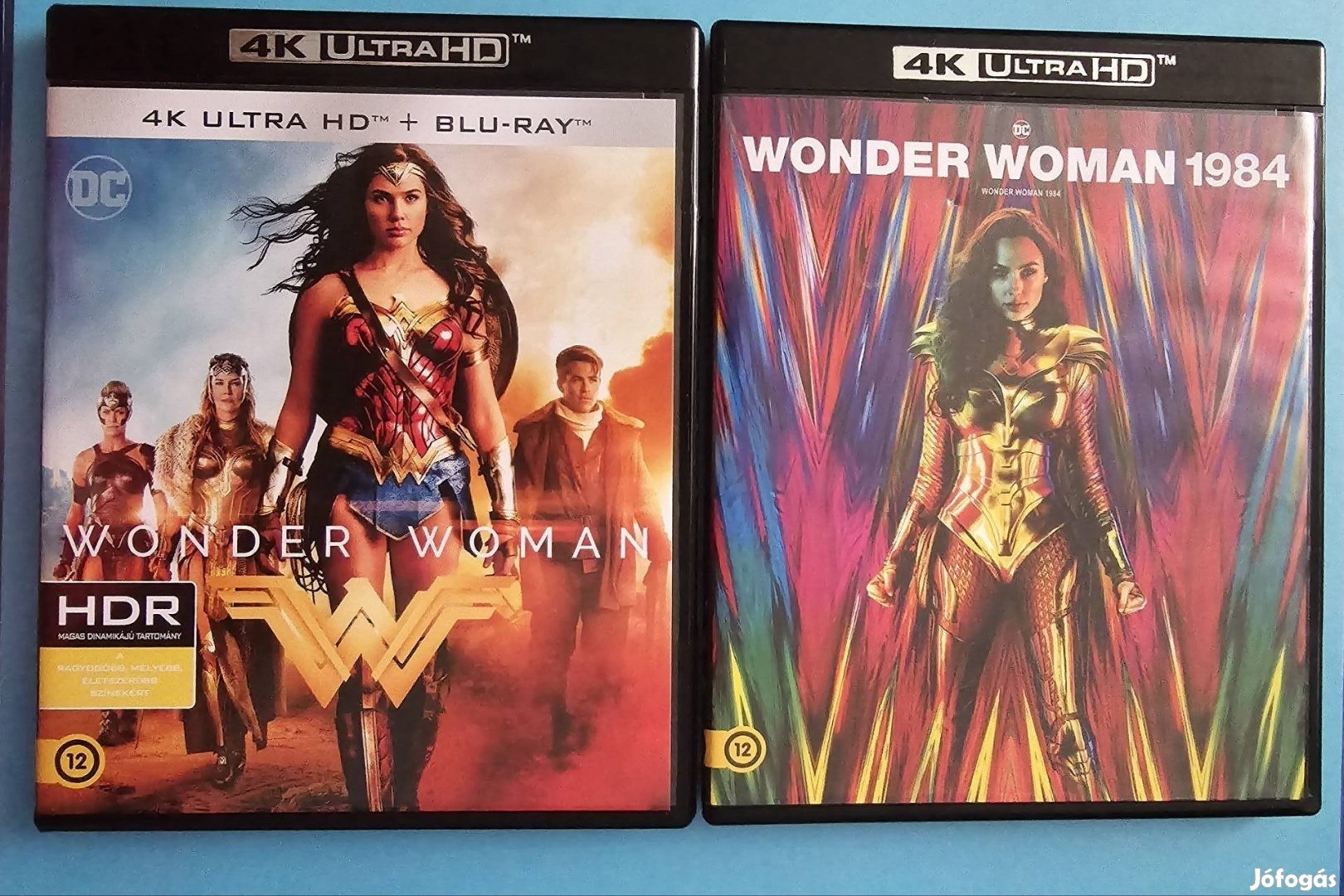 Wonder woman 1,2rész 4k blu-ray
