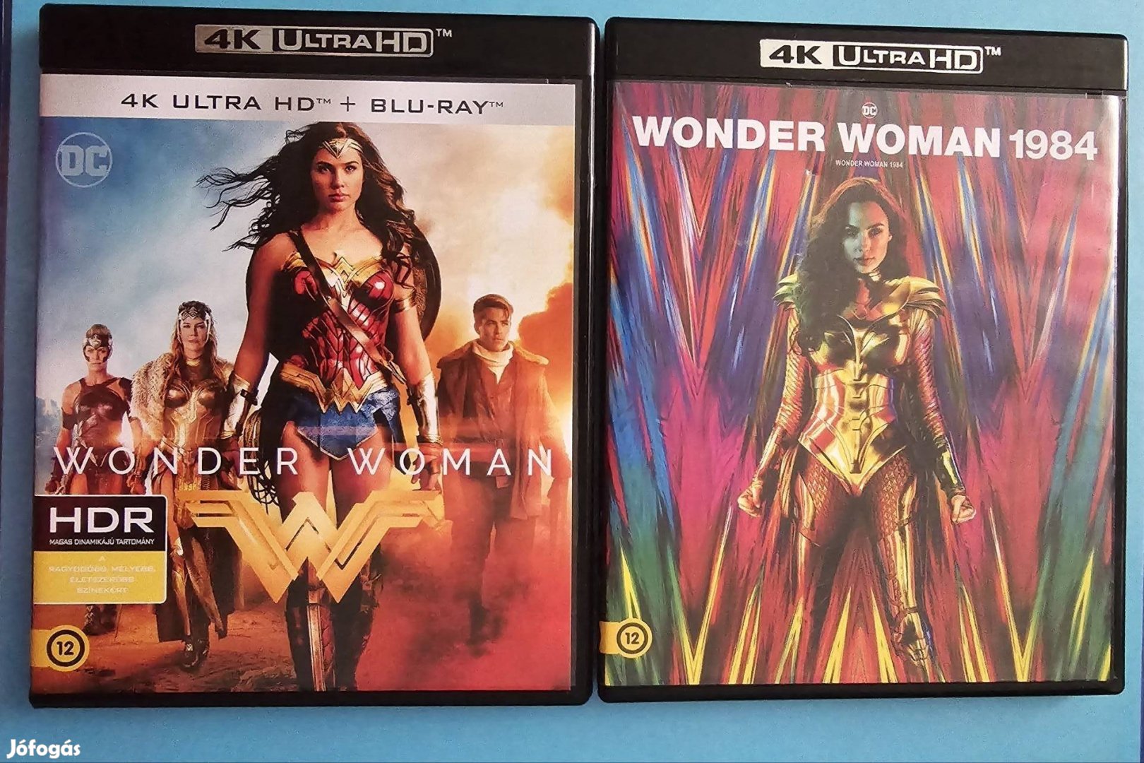 Wonder woman 1,2rész 4k blu-ray