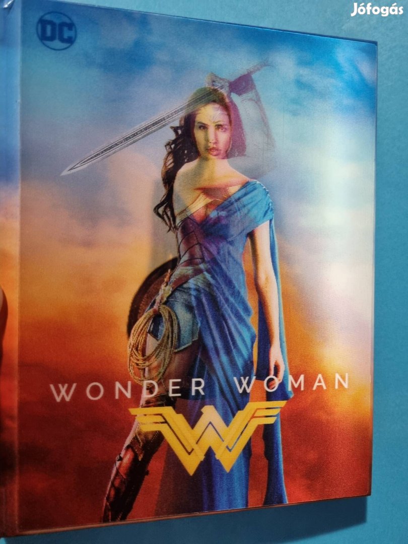 Wonder woman 4k (Digibook 2bd) blu-ray