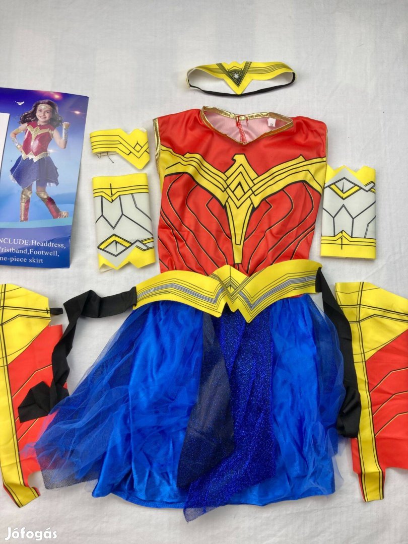 Wonder woman jelmez, új 5-7 év DK14