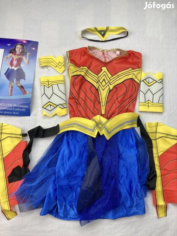 Wonder woman jelmez, új DK14
