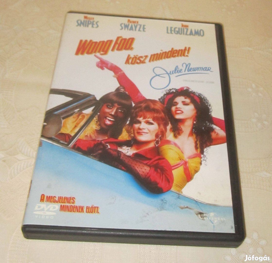 Wong Foo, kösz mindent! DVD