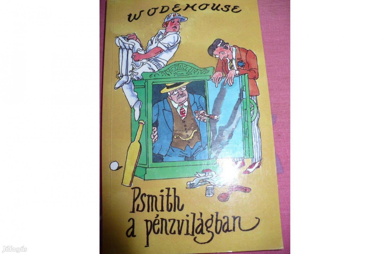Woodhouse: Psmith a pénzvilágban