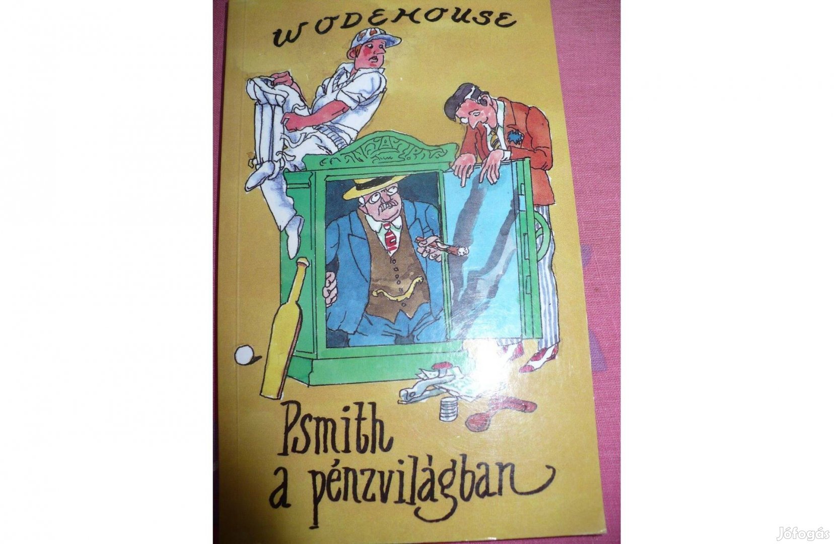 Woodhouse: Psmith a pénzvilágban