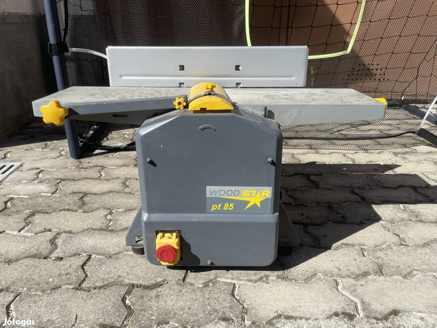 Woodstar PT85 gyalu/vastagoló