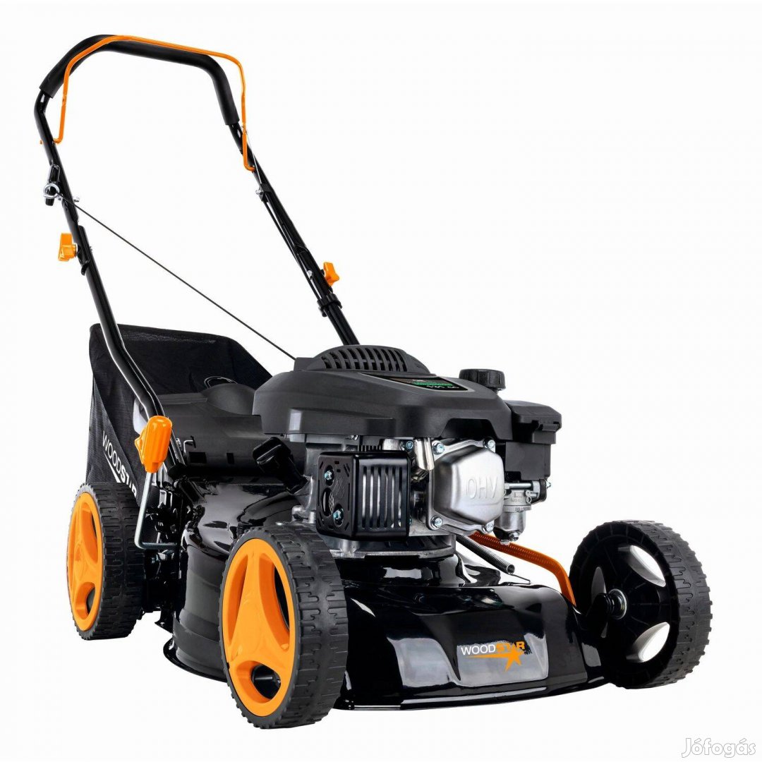 Woodstar TT132-42 Benzines Fűnyíró 3.3LE Garanciával!