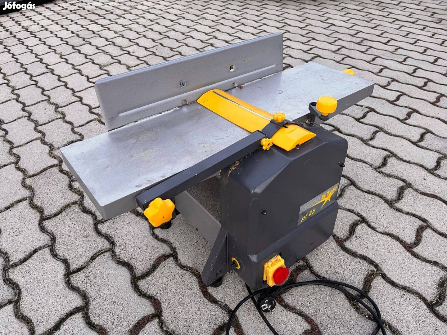 Woodstar Woodster PT85 Gyalugép gyalu 1250W