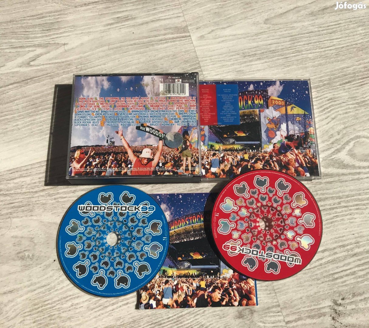 Woodstock 99 CD