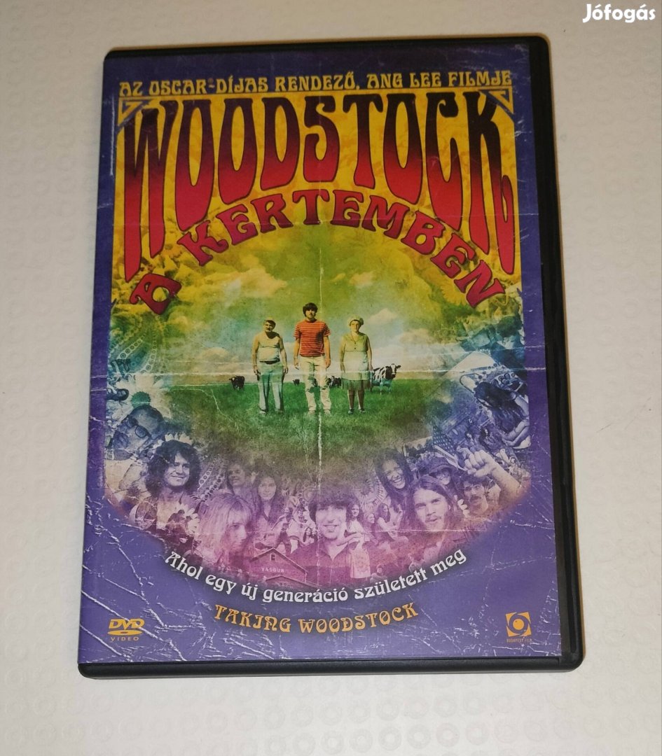 Woodstock a kertemben dvd Ang Lee filmje