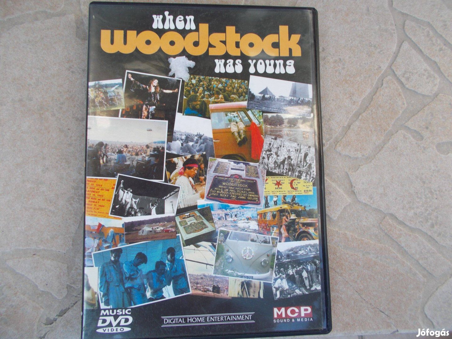 Woodsttock koncert dvd