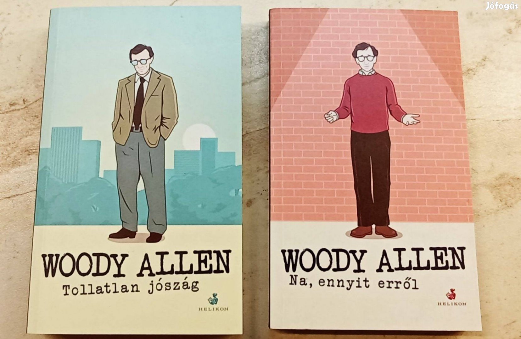 Woody Allen-Tollatlan jószág, Na ennyit erről