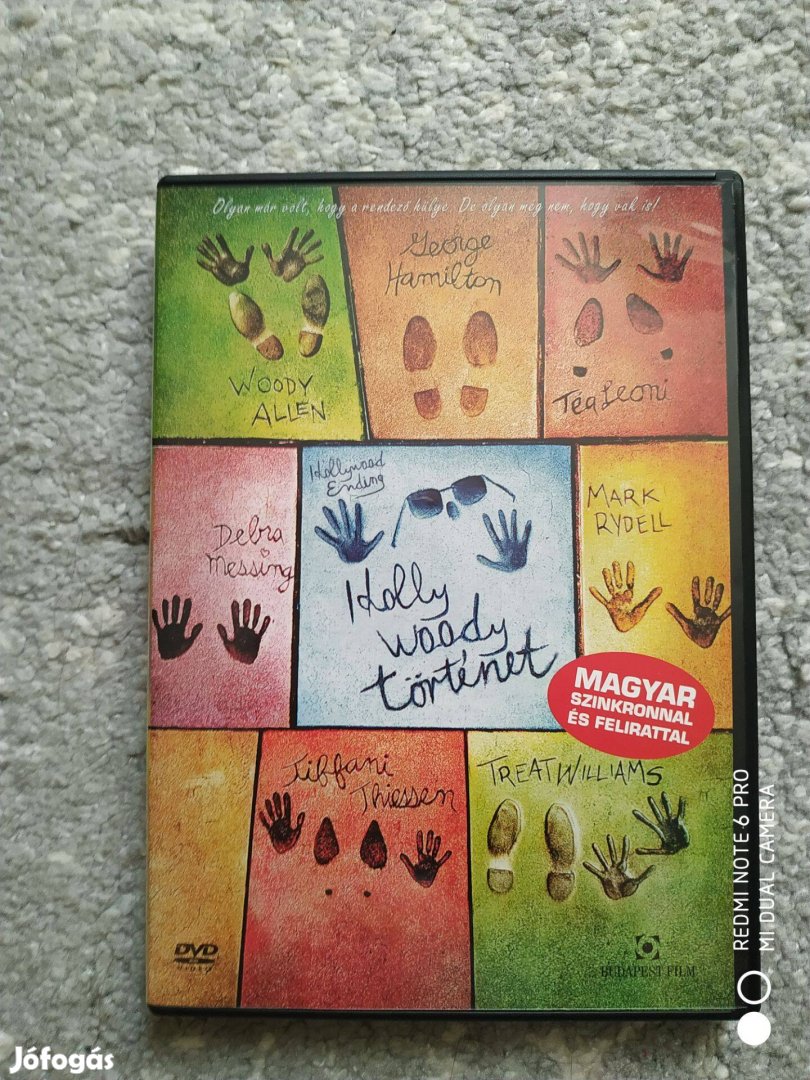 Woody Allen - Holly Woody történet dvd