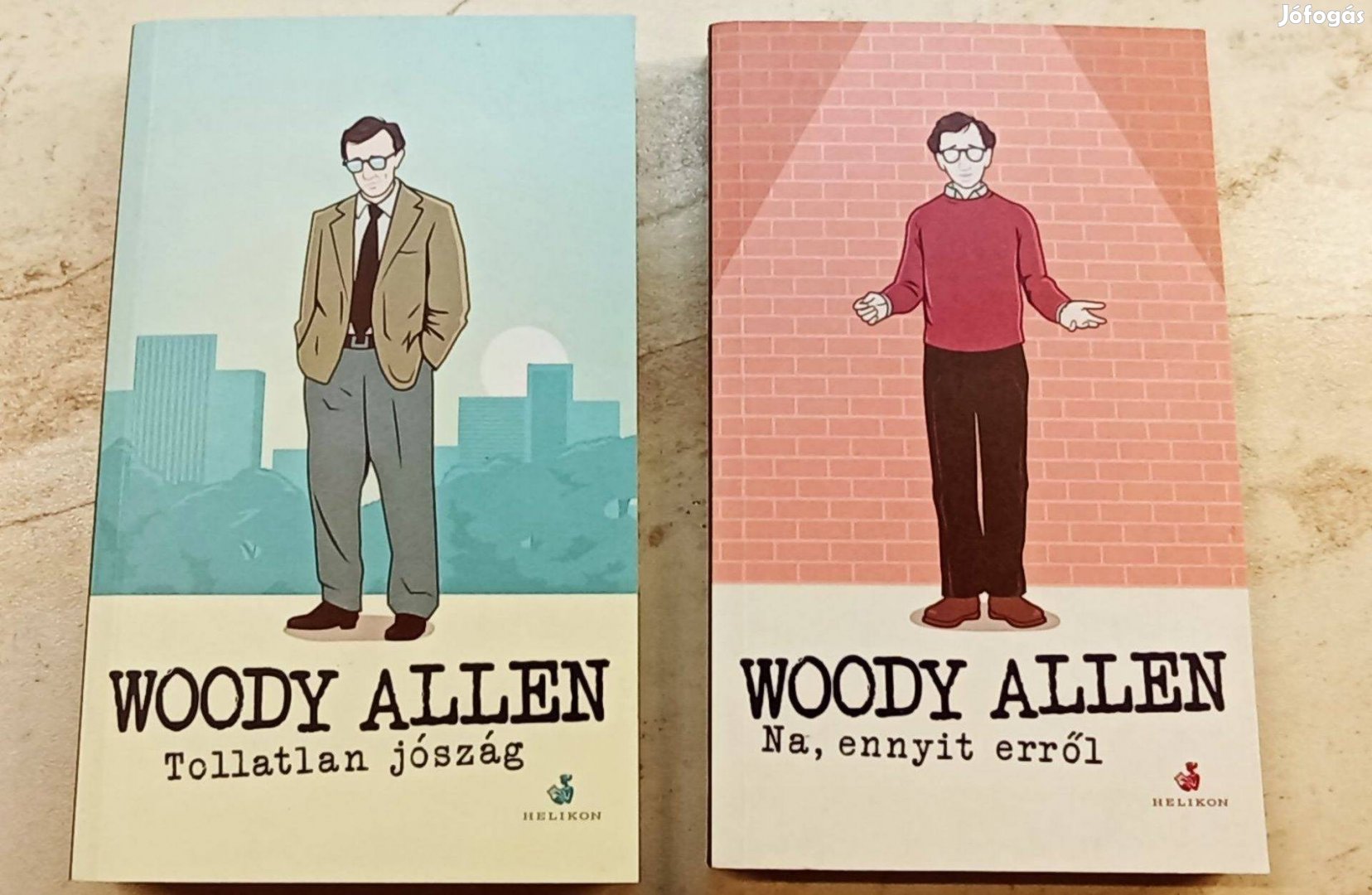 Woody Allen - Na ennyit erről, Tollatlan jószág