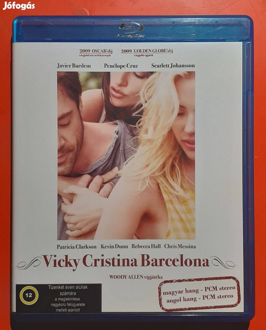 Woody Allen - Vicky Cristina Barcelona Blu-Ray film