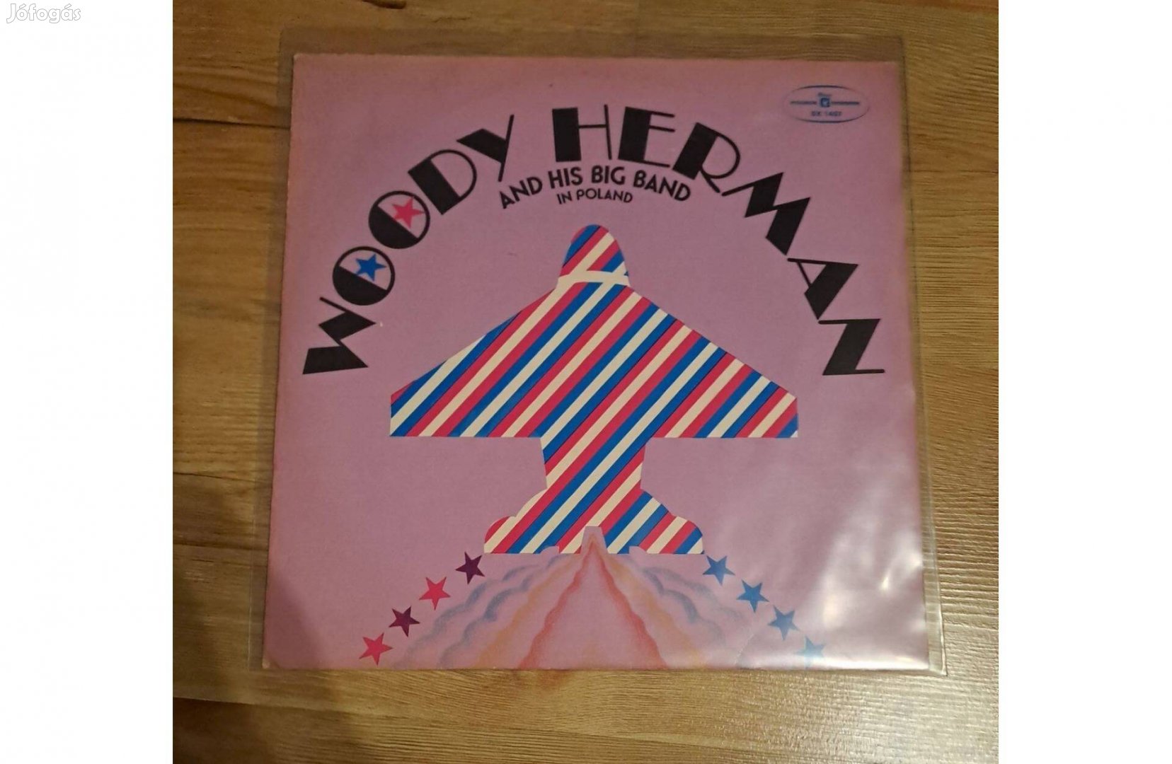 Woody Herman And His Big Band - In Poland LP