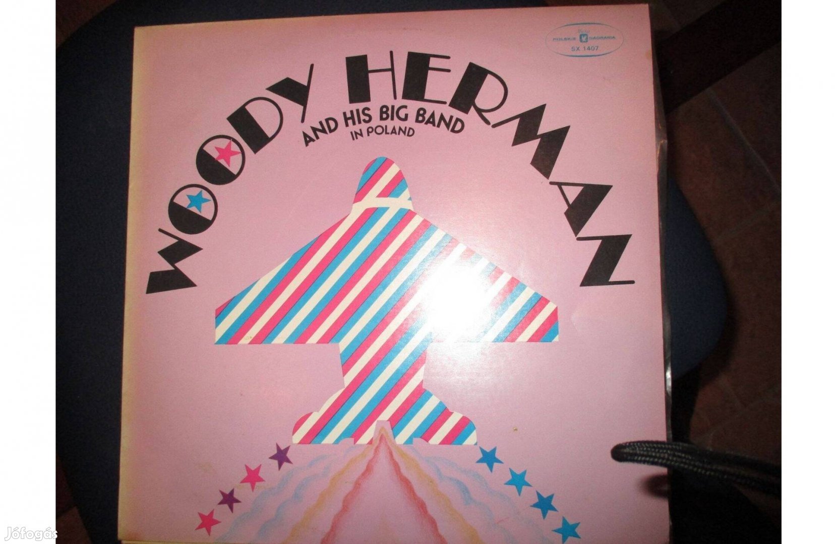 Woody Herman and his big band bakelit hanglemez eladó
