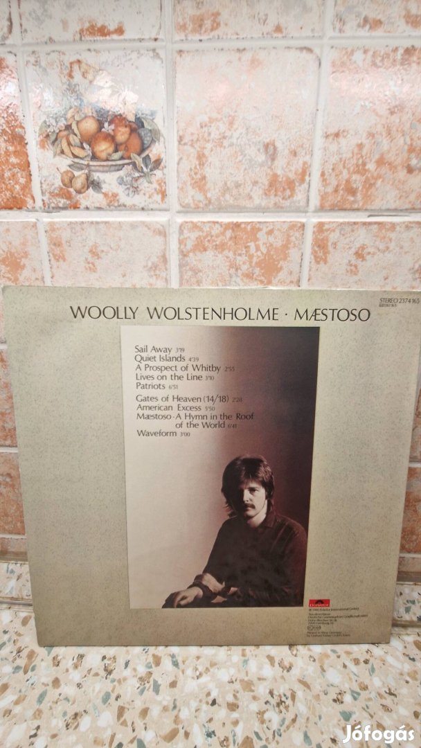 Woolly Wolstenholme Album