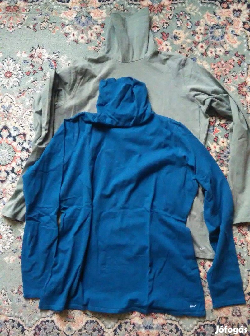 Woolrich női garbó XL új sosem használt 95% pamut 5% spandex