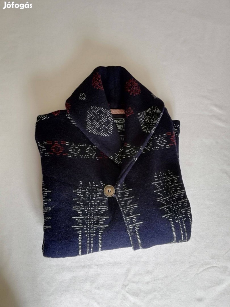 Woolrich női gyapjú kabát pulóver XS-es