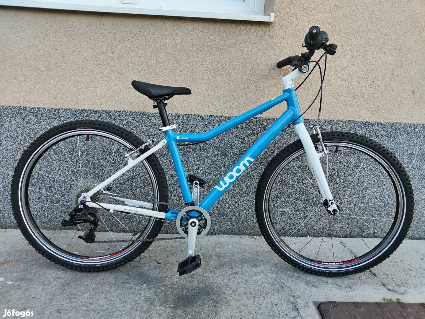 Woom 5 24 gyerek gyermek kerékpár bicikli 24-es Cube Ktm