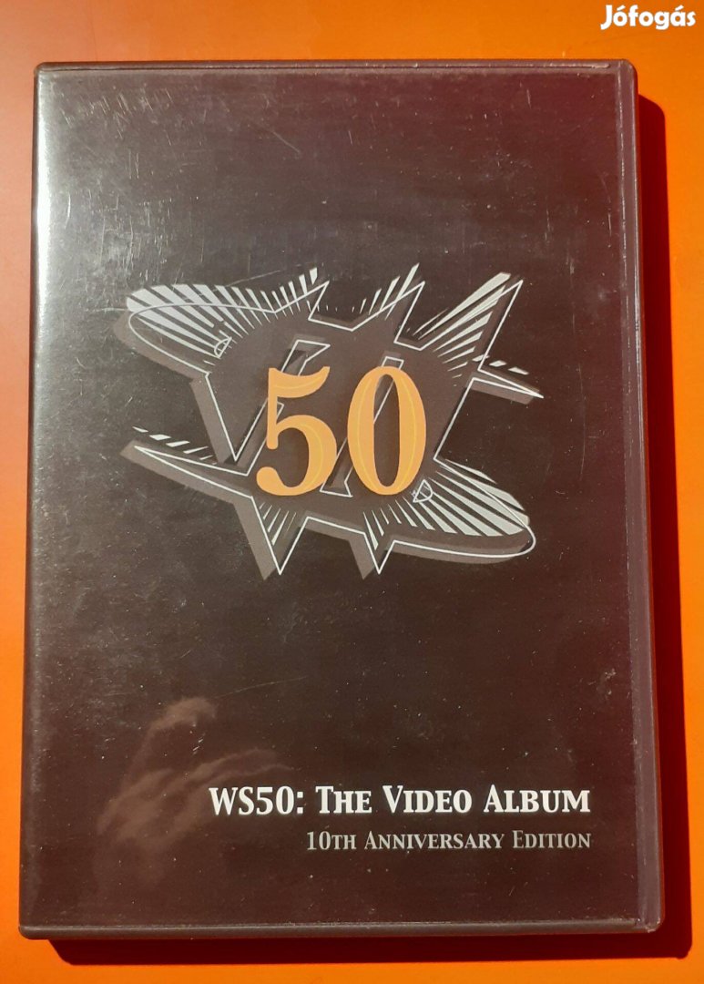 Word Sound 50 : The Video Album DVD