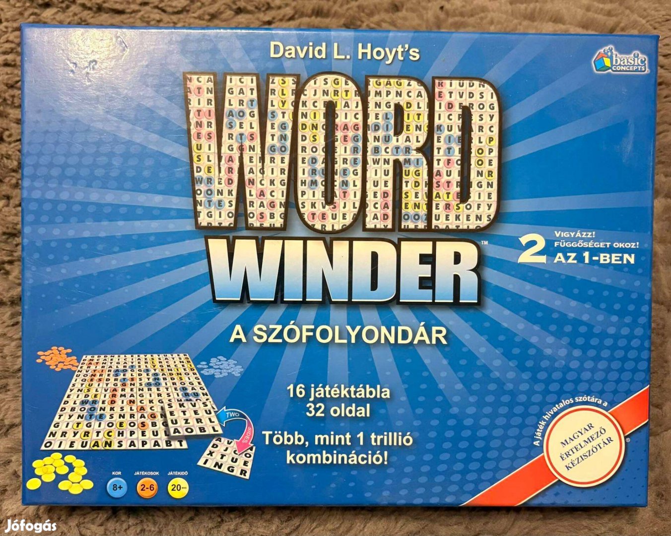 Word Winder Kihívás a Szavakkal