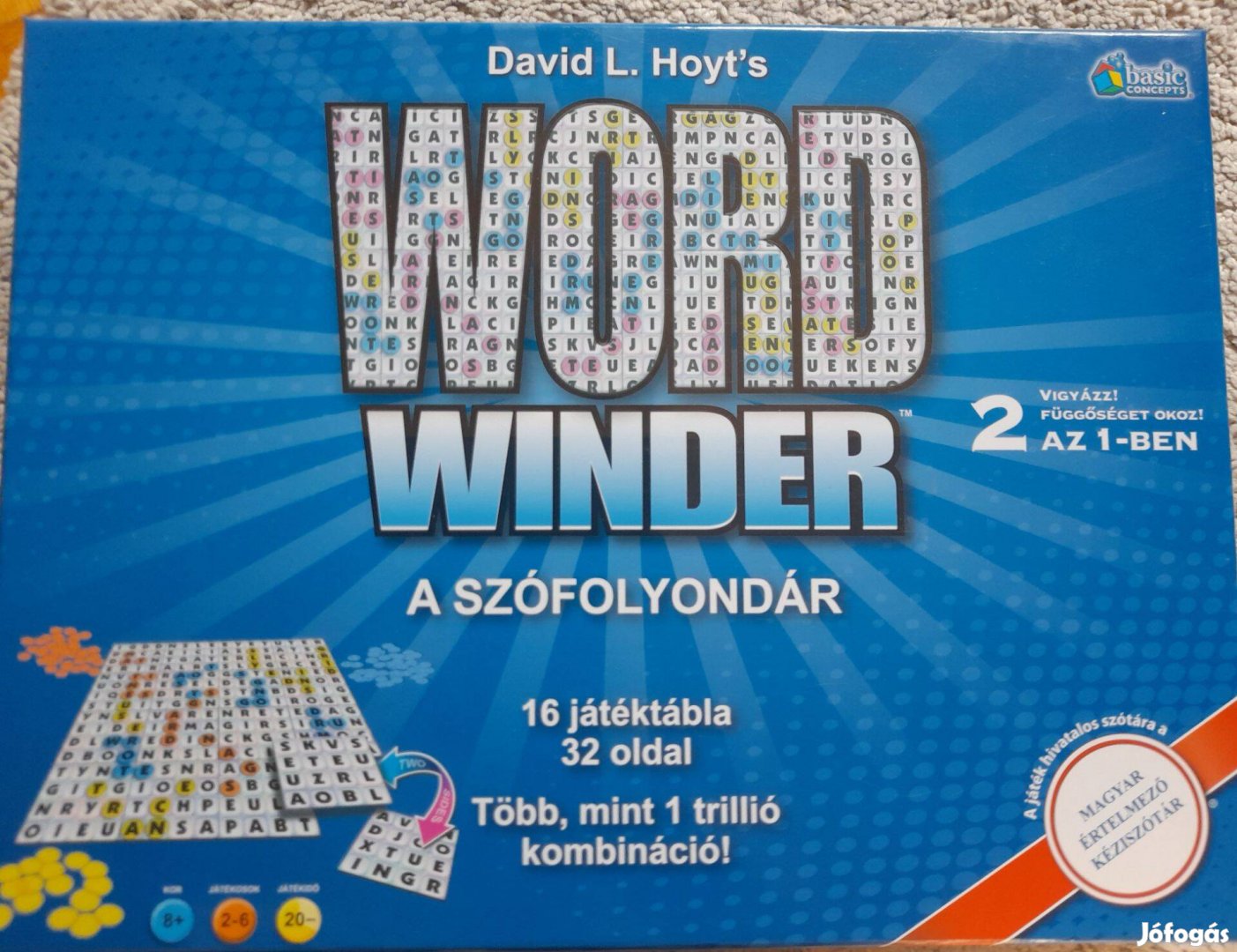 Word winder társasjáték