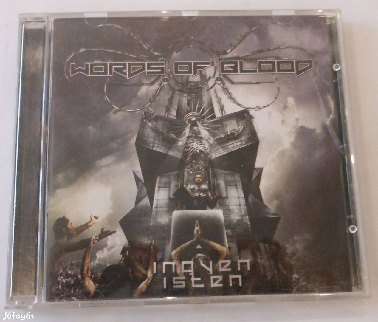 Words Of Blood: Ingyen Isten. CD