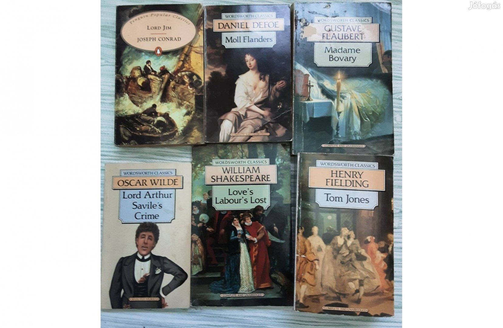 Wordsworth angol nyelvű klasszikusok könyvcsomag (Shakespeare, Wilde)