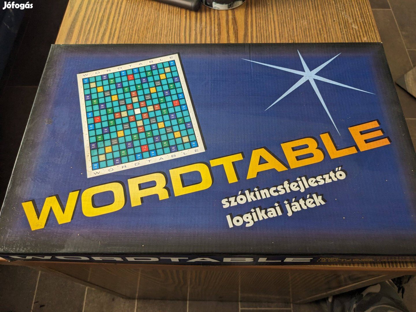 Wordtable társasjáték újszerű állapotban 3-99éves korig