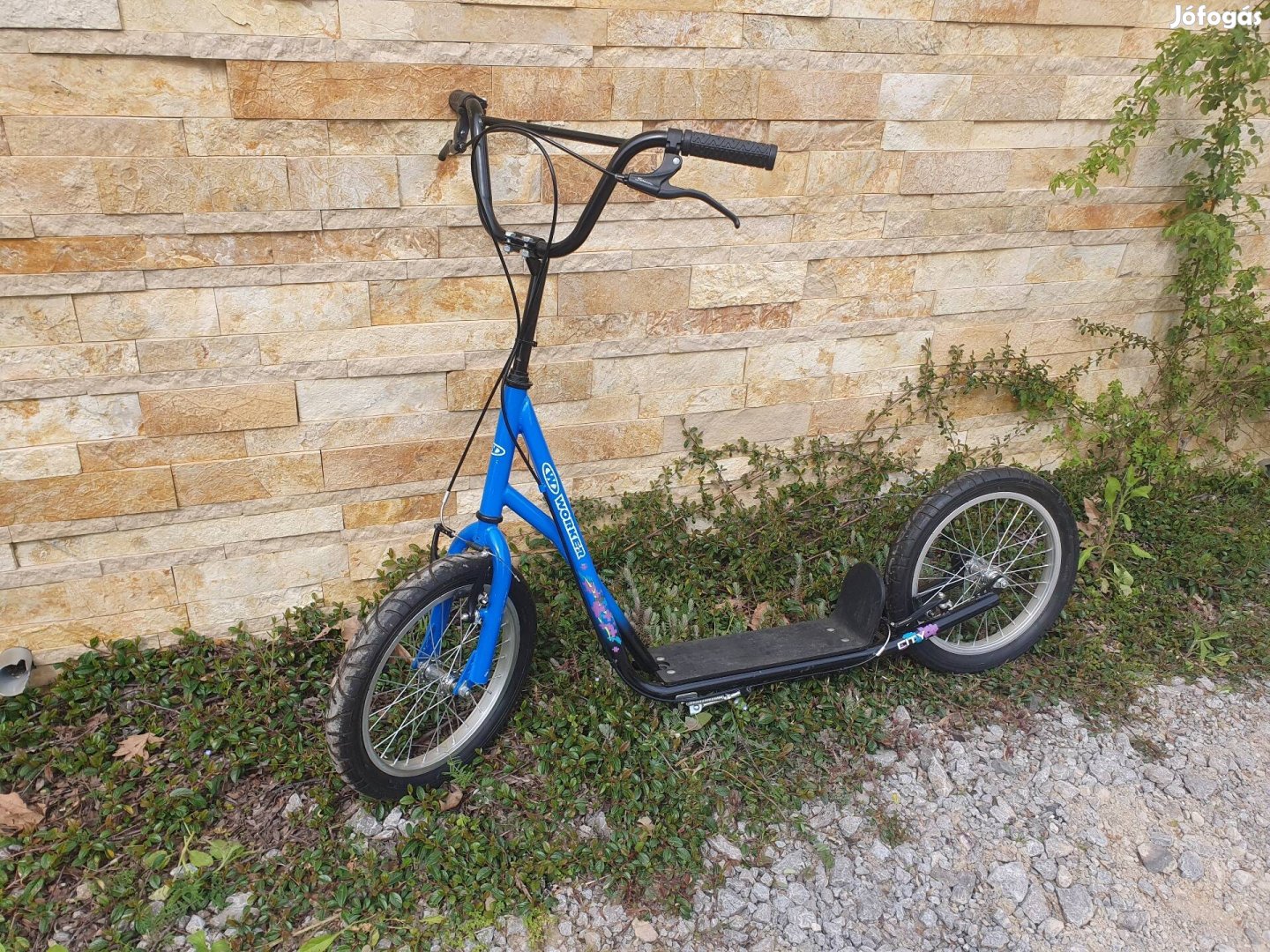 Worker City 16" felnőtt roller