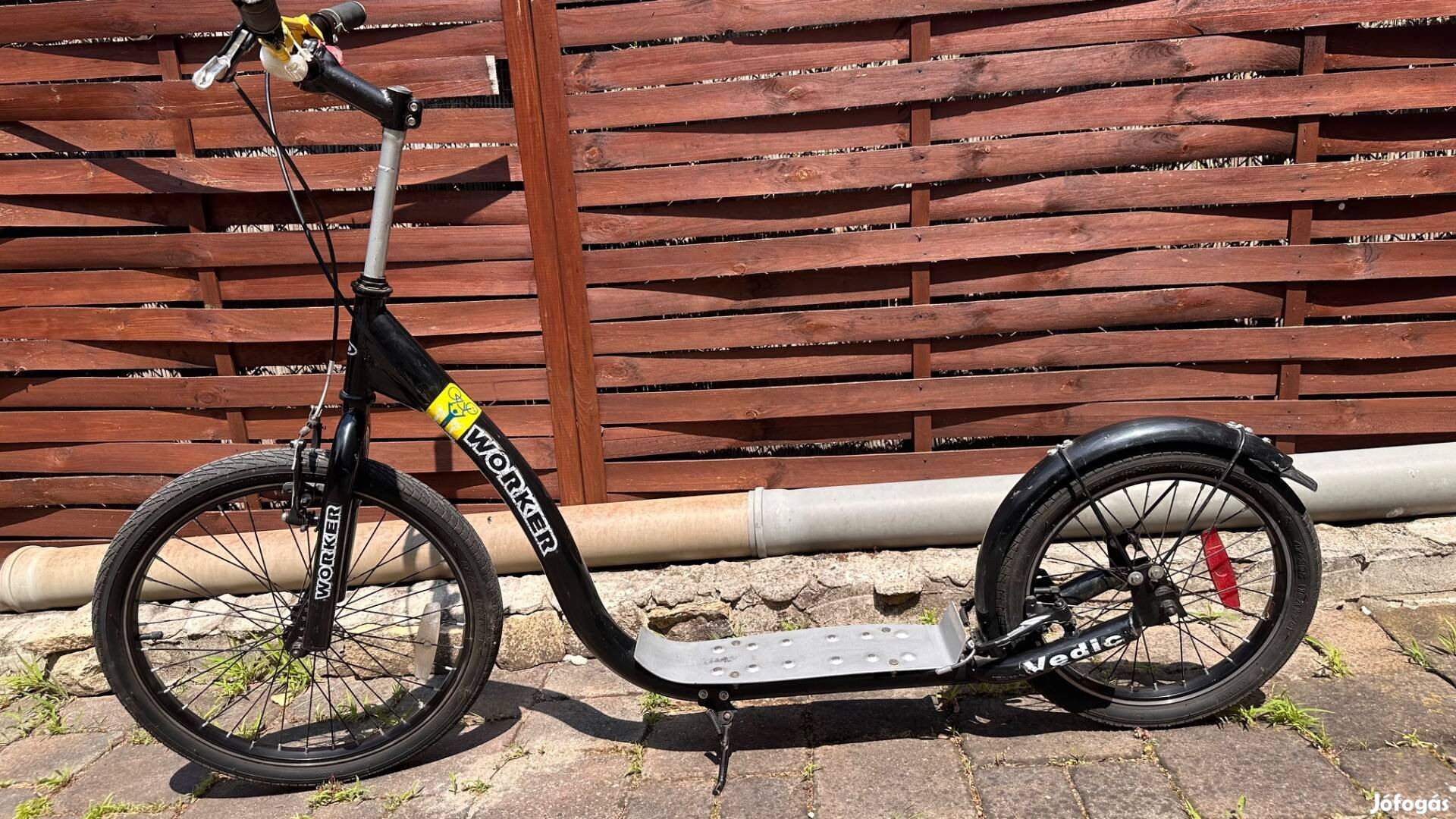 Worker City Roller