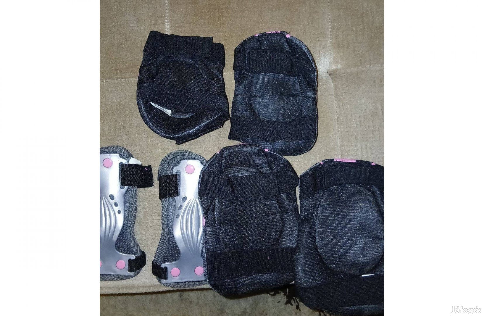 Worker gyerek védőfelszerelés 6 darabos szett - Eladó