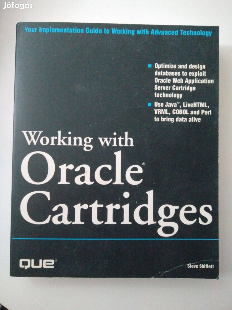 Working With Oracle Cartridges