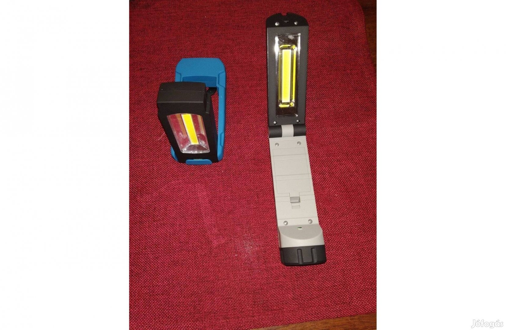 Workzone COB Led munkalámpa elemlámpa Új állítható mágneses