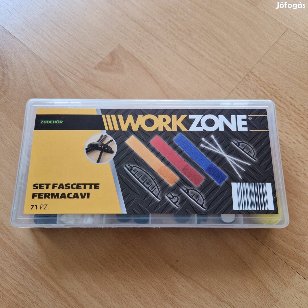 Workzone kábelrendszerező kábel tartó