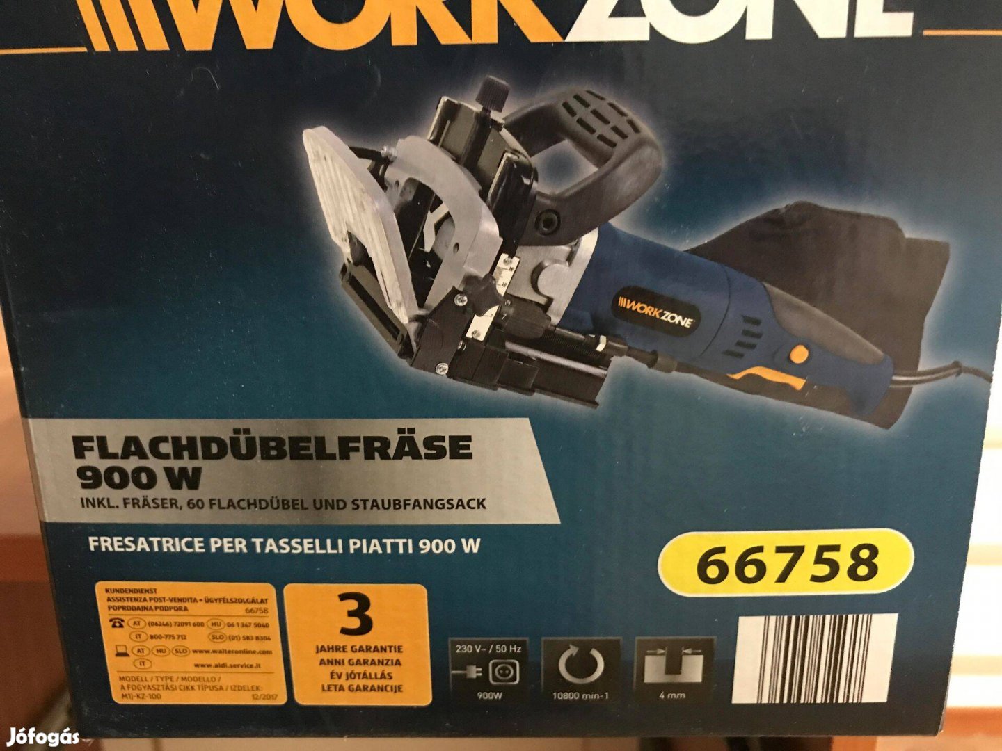 Workzone lapostiplimaró 900W