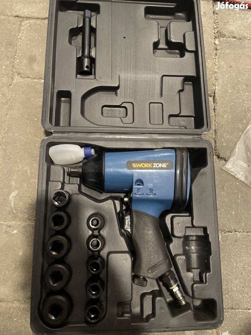 Workzone nyomaték kulcs