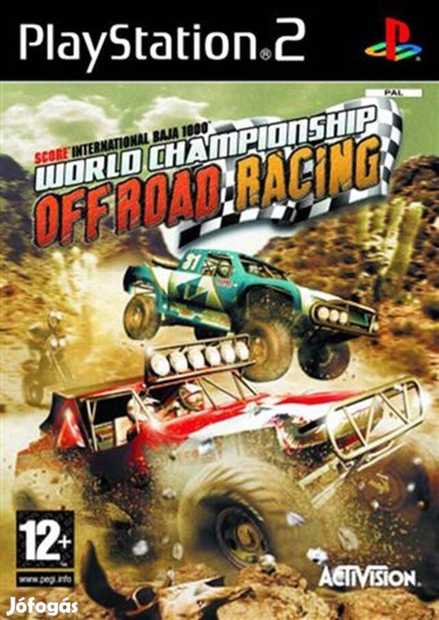 World Championship Off Road Racing Playstation 2 játék