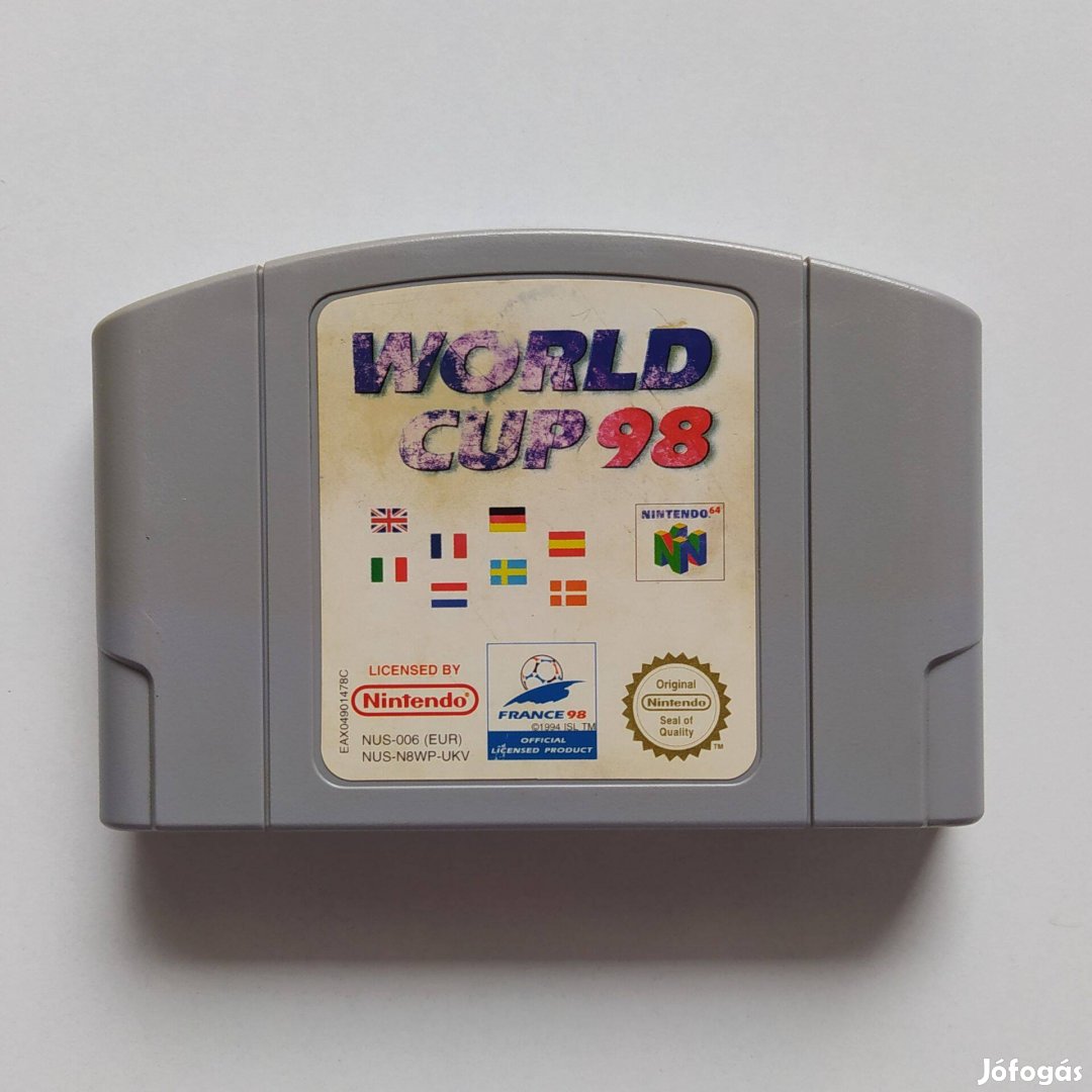 World Cup 98 Nintendo 64 N64