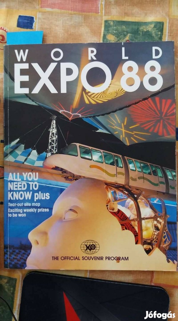 World EXPO 1988 album. 