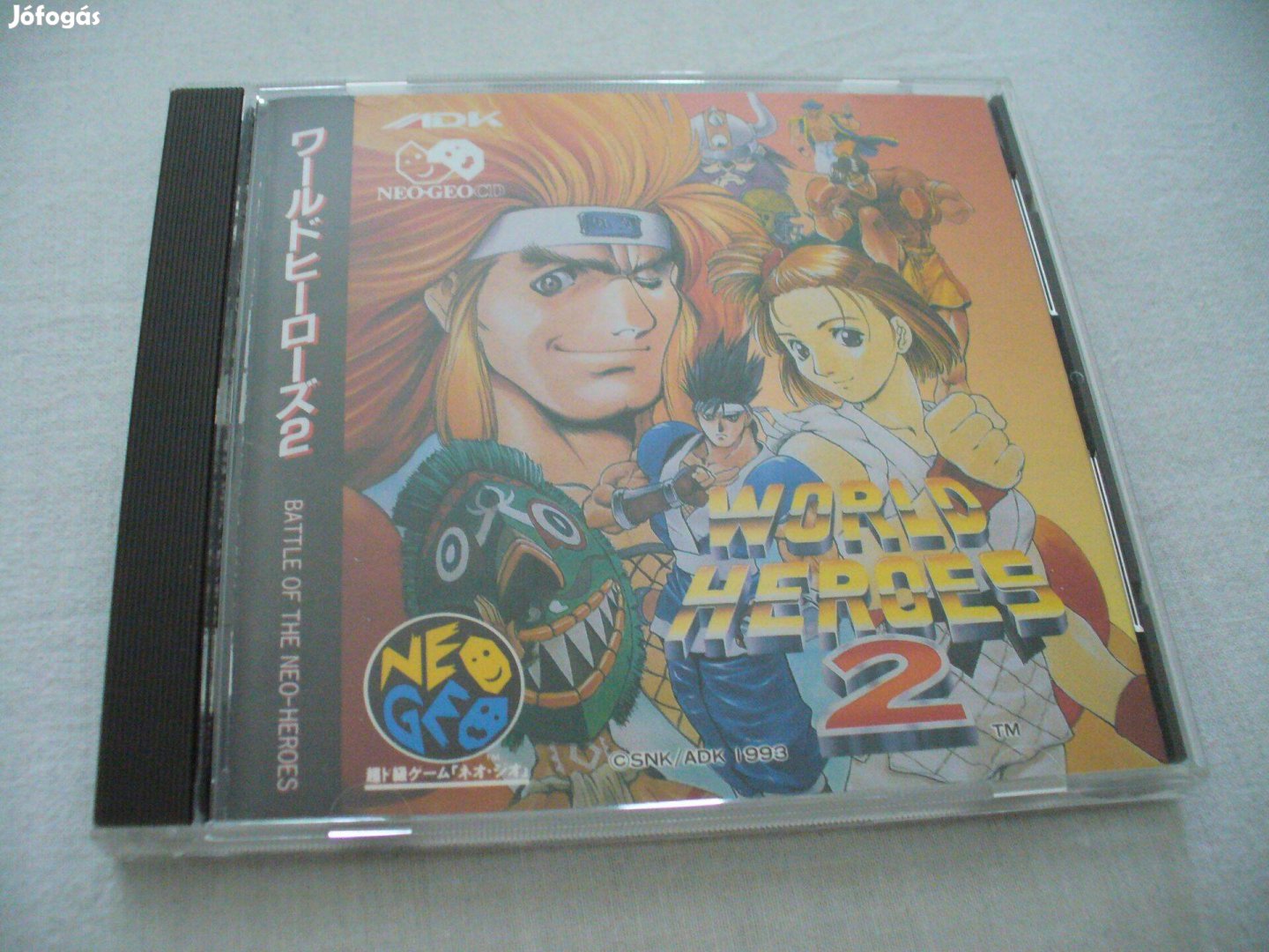 World Heroes 2 - NEO GEO CD videójáték