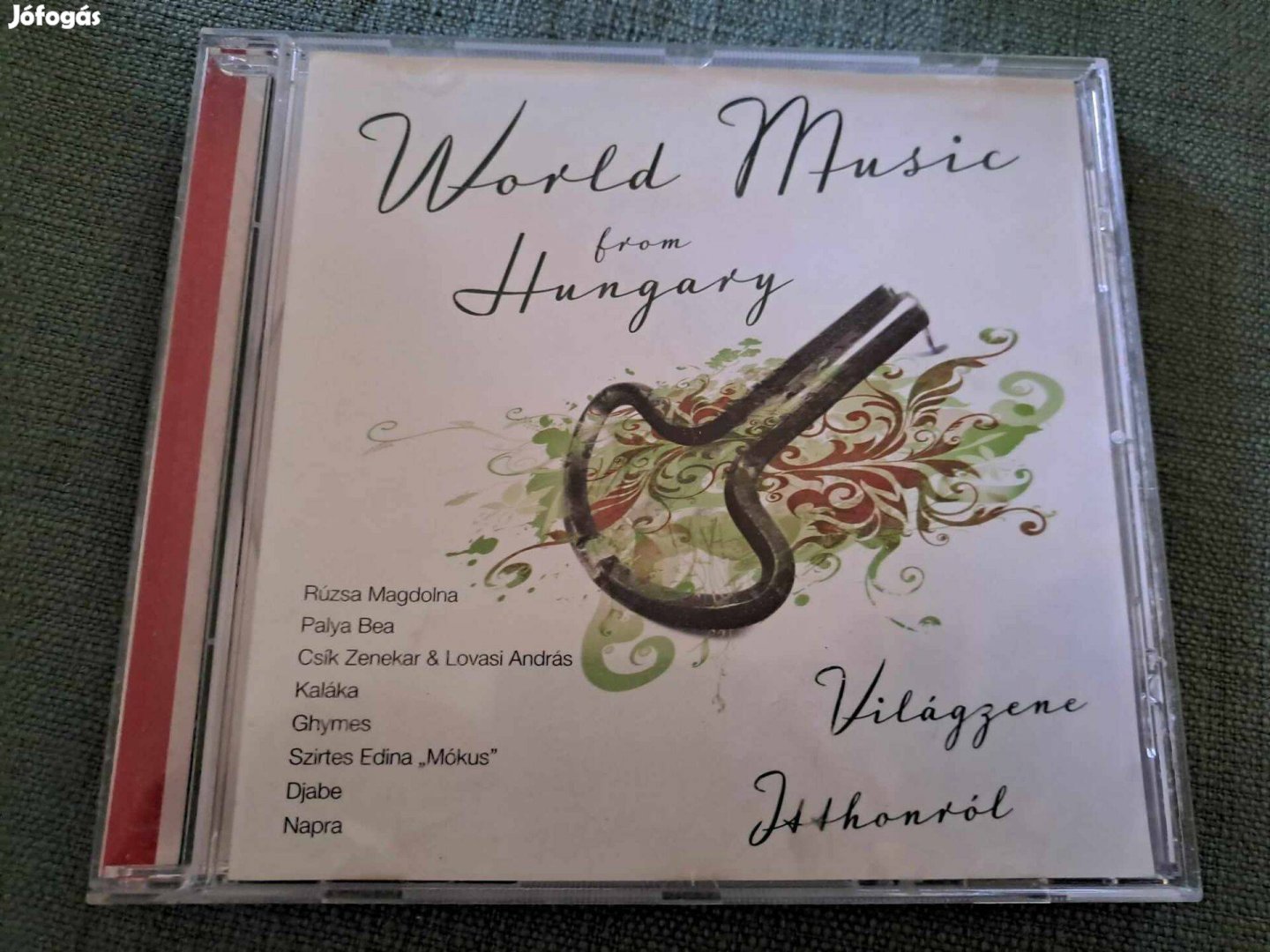 World Music From Hungary CD - Világzene itthonról