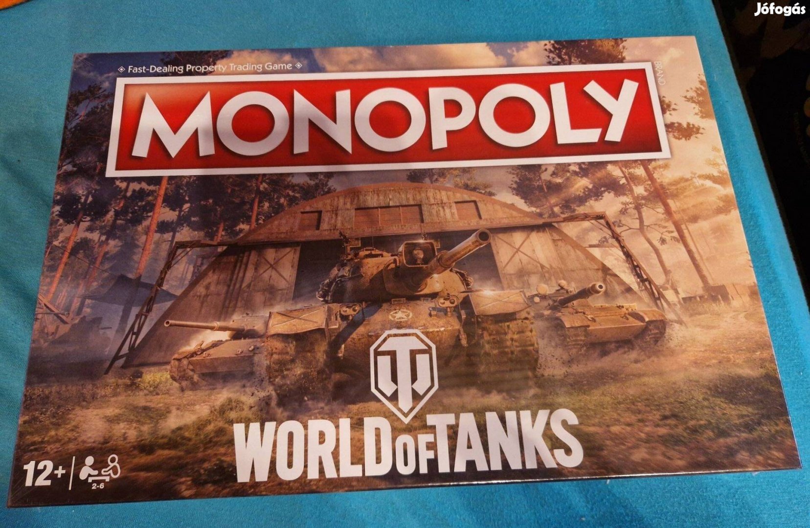 World OF Tanks Monopoly! Ritkas