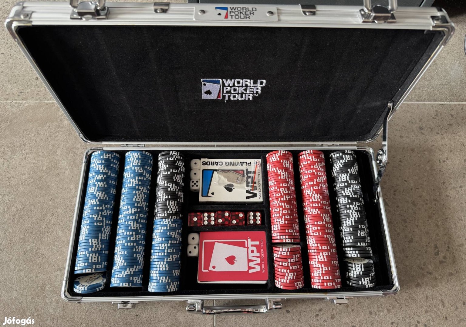 World Poker Tour 300 szett