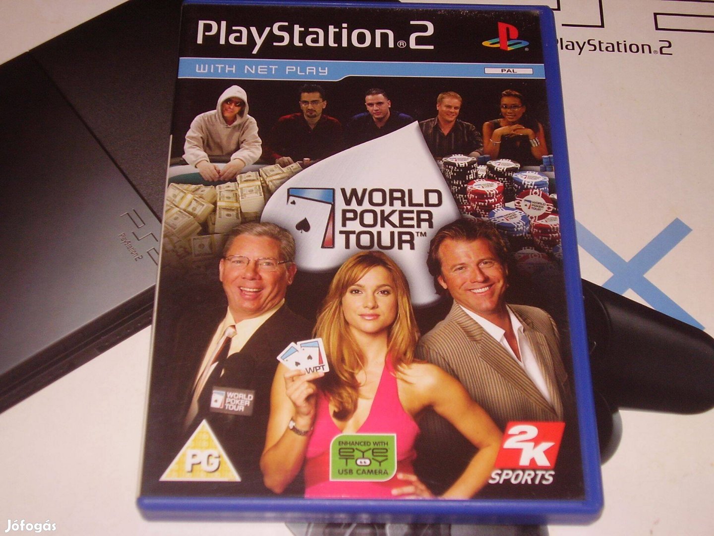 World Poker Tour Ps2 eredeti lemez eladó