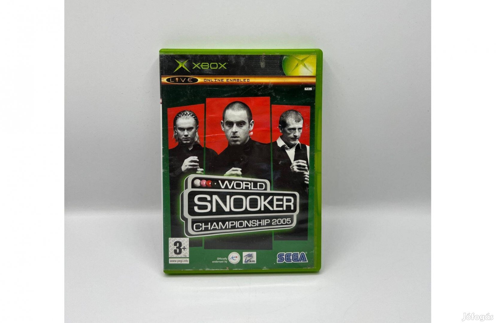 World Snooker Championship 2005 - Xbox játék, használt